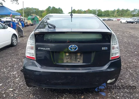 2011 Toyota Prius Two from USA, damaged, VIN JTDKN3DU3B1369120